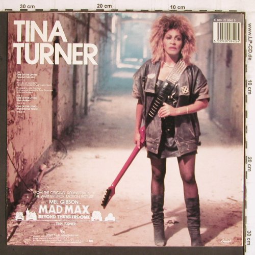 Turner,Tina: One Of The Living*3,special club mx, Capitol(20 0842 6), D/NL, 1985 - 12inch - X7681 - 4,00 Euro