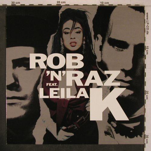 Rob'n'Raz  feat. Leila K: Same, Telegram (TLP-6), S, 1990 Typ: LP Best.-Nr.: X7693 Preis: 7,50 Euro