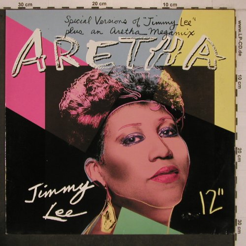 Franklin,Aretha: Jimmy Lee,spec.Vers,Dub,+1, Ariola (608 734), D, 1986 Typ: 12" Best.-Nr.: X7696 Preis: 3,00 Euro