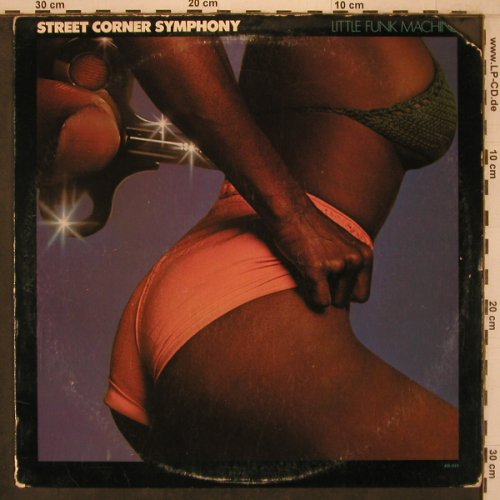 Street Corner Symphony: Little Funk Machine, m-/vg+, ABC (AB-974), US, CO, 1976 Typ: LP Best.-Nr.: X7710 Preis: 11,50 Euro