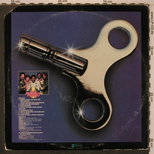 Street Corner Symphony: Little Funk Machine, m-/vg+, ABC (AB-974), US, CO, 1976 Typ: LP Best.-Nr.: X7710 Preis: 11,50 Euro
