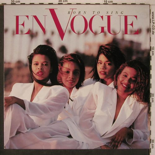 En Vogue: Born to Sing, Atlantic(7567-82084-1), D, 1990 - LP - X7718 - 11,50 Euro