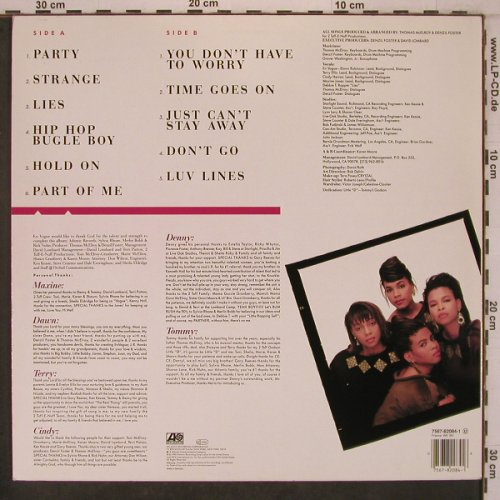 En Vogue: Born to Sing, Atlantic(7567-82084-1), D, 1990 - LP - X7718 - 9,50 Euro