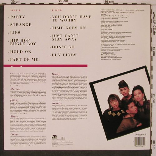 En Vogue: Born to Sing, Atlantic(7567-82084-1), D, 1990 - LP - X7718 - 11,50 Euro