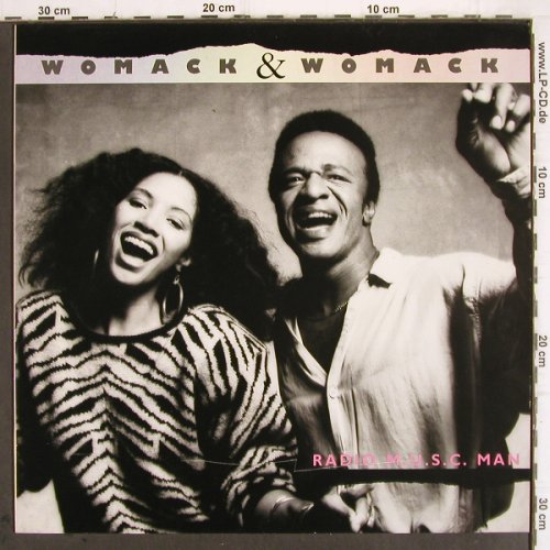 Womack & Womack: Radio M.U.S.C. Man, Elektra (960 406-1), D, 1985 Typ: LP Best.-Nr.: X772 Preis: 3,00 Euro
