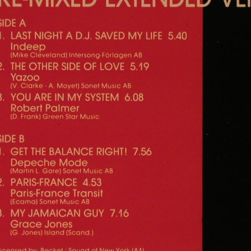 V.A.Super Sound 2: Indeep...G.Jones,Re-Mixed ext.Vers., Sonet (SLP-3093), S, 1983 Typ: LP Best.-Nr.: X7737 Preis: 5,00 Euro