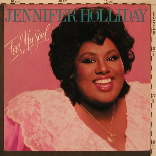Holliday,Jennifer: Feel My Soul, Geffen (GHS 4014), US,co, 1983 Typ: LP Best.-Nr.: X7776 Preis: 6,00 Euro