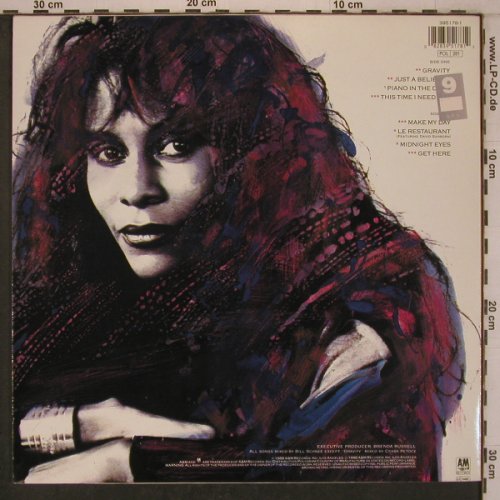 Russell,Brenda: Get Here, AM (395 178-1), D, 1988 Typ: LP Best.-Nr.: X7779 Preis: 6,00 Euro