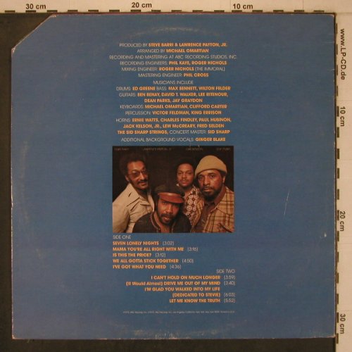 Four Tops: Night Lights Harmony, ABC(ABCD-862), US, CO, 1975 - LP - X7788 - 9,00 Euro
