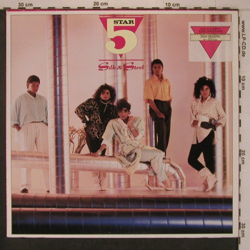 Five Stars: Silk & Steel, Tent (PL 71100), D, 1986 Typ: LP Best.-Nr.: X7794 Preis: 6,00 Euro