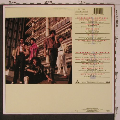 Five Stars: Silk & Steel, Tent (PL 71100), D, 1986 Typ: LP Best.-Nr.: X7794 Preis: 6,00 Euro