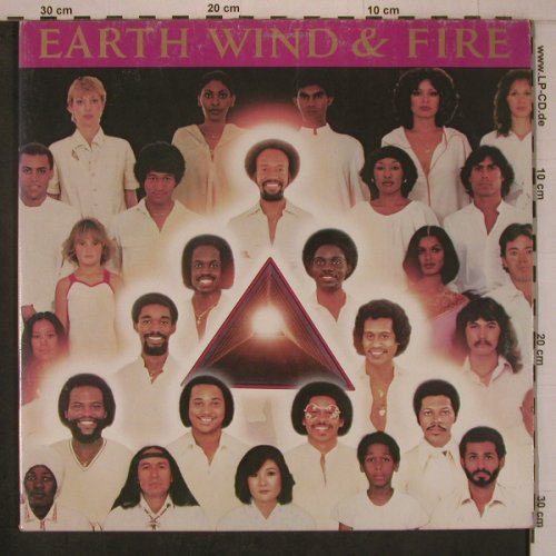 Earth,Wind & Fire: Faces, Foc, CBS(88498), NL, 1980 - 2LP - X7798 - 7,50 Euro