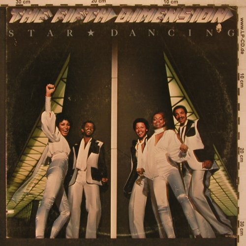 Fifth Dimension: Strar Dancing, Motown(M7-896R1), US, Co, 1978 - LP - X7832 - 9,00 Euro