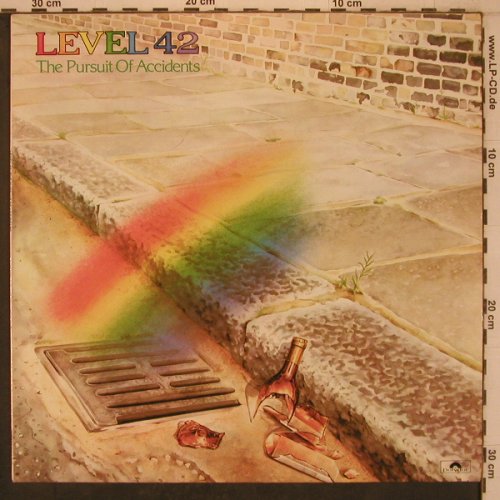 Level 42: The Pursuit Of Accidents, Polydor(2383 649), D, 1982 - LP - X7841 - 6,00 Euro