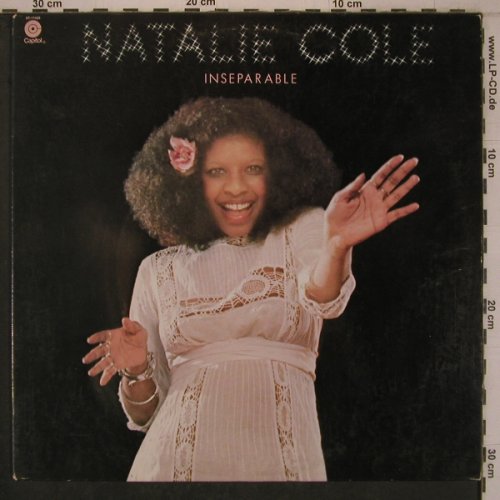 Cole,Natalie: Inseparable, Capitol(ST-11429), US, 1975 - LP - X7874 - 10,50 Euro