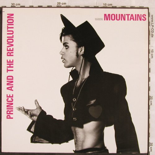 Prince & Revolution: Mountains(Ext.ver./Alexa de Paris, Paisley Park(920 465-0), D, co, 1986 - 12inch - X78 - 4,00 Euro