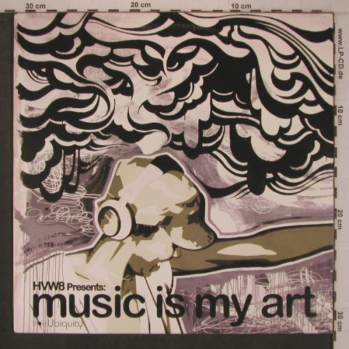 V.A.Music Is My Art - HVW8: Black Spade...Rich Medina, Ubiquity Records (URLP 179), US, 2005 Typ: 2LP Best.-Nr.: X7909 Preis: 12,50 Euro