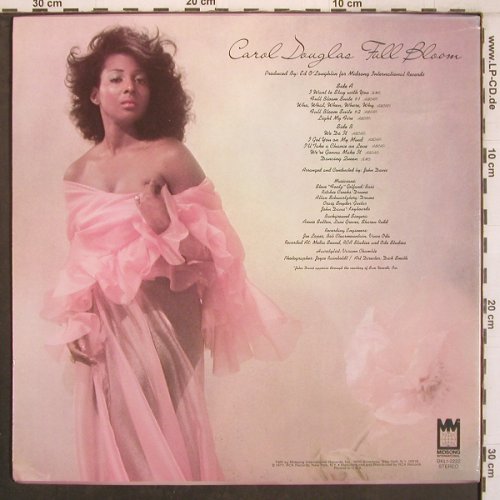 Douglas,Carol: Full Bloom, Midsong Int.(BKL1-2222), US, 1977 - LP - X7934 - 9,00 Euro