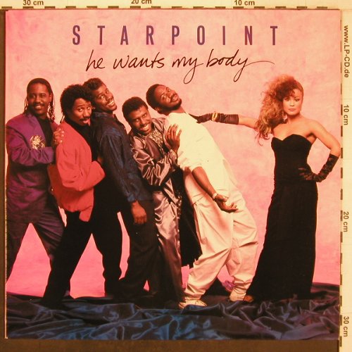Starpoint: He wants my body*2+1, Elektra(0-66824), US, 1987 - 12inch - X7944 - 5,50 Euro