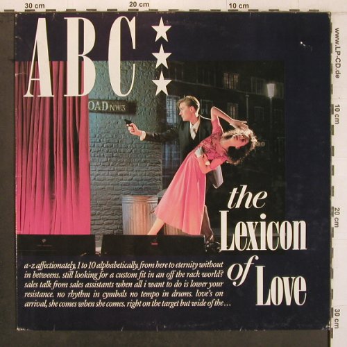 ABC: The Lexicon Of Love, m-/vg+, Vertigo(6359 099), S, 1982 - LP - X7953 - 5,00 Euro