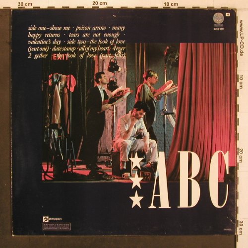 ABC: The Lexicon Of Love, m-/vg+, Vertigo (6359 099), S, 1982 Typ: LP Best.-Nr.: X7953 Preis: 5,00 Euro