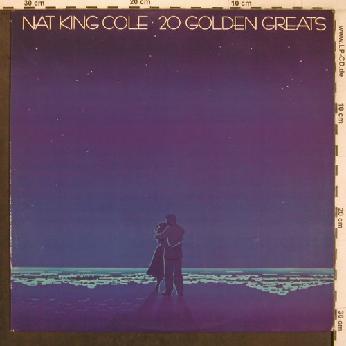 Cole,Nat King: 20 Golden Greats, Capitol (C 062-85329), D Typ: LP Best.-Nr.: X8123 Preis: 7,50 Euro