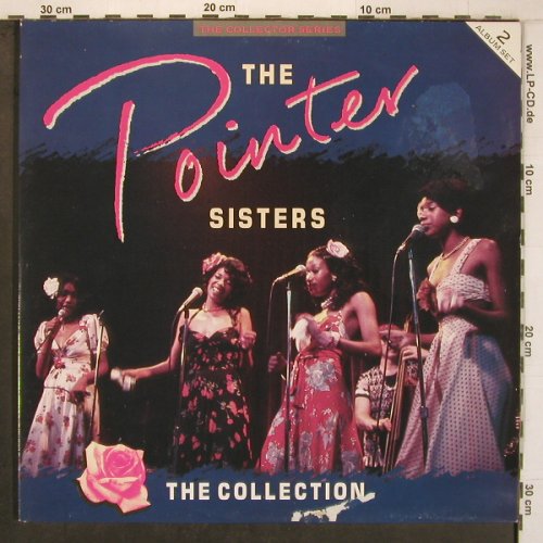 Pointer Sisters: The Collection, Foc, m-/VG+, Castle (CCSLP 175), UK, 1987 Typ: 2LP Best.-Nr.: X8155 Preis: 9,00 Euro