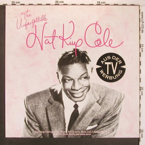 Cole,Nat King: The Unforgettable, Capitol(7 98663 1), D, 1991 - LP - X8191 - 7,50 Euro