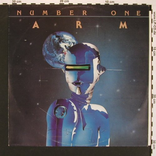 Arm: Number One*2, Carrere(CAR 6.20589 AE), D, 1986 - 12inch - X8226 - 3,00 Euro