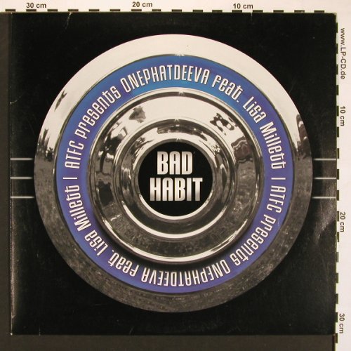 ATFC pres Onephatdeeva f.L.Millett: Bad Habit *4, Defected (114230DEF), D, 2000 Typ: 12" Best.-Nr.: X8271 Preis: 4,00 Euro