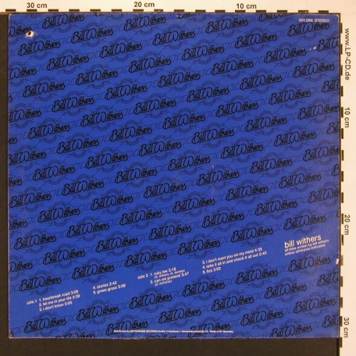 Withers,Bill: This is, Sussex (201.056), D, co, 1975 Typ: LP Best.-Nr.: X8277 Preis: 9,00 Euro