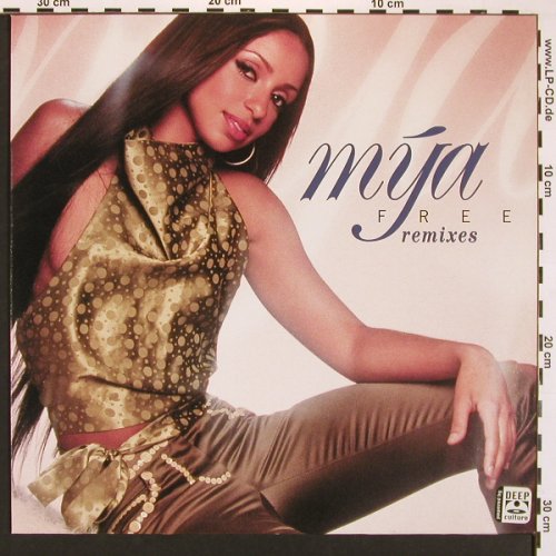 Mya: Free*4, Remixes, Ruffnation(), D, 2000 - 12inch - X8341 - 4,00 Euro