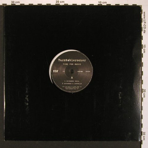 Turntablerocker: Time For Music*3+1,LC, Four Music (FOR 9016 6), D, 2001 Typ: 12" Best.-Nr.: X8348 Preis: 4,00 Euro