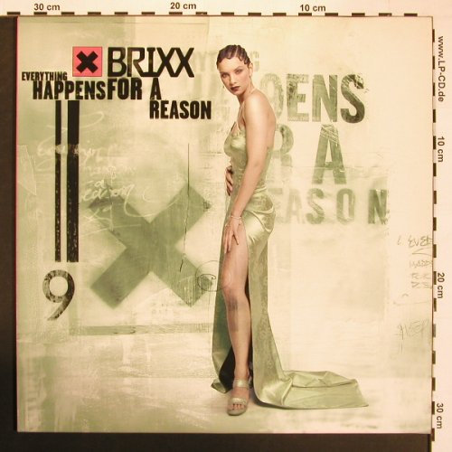 Brixx: Everything Happen For A Reason,foc, Sony (COL 493418 1), , 1999 Typ: 2LP Best.-Nr.: X8374 Preis: 9,00 Euro