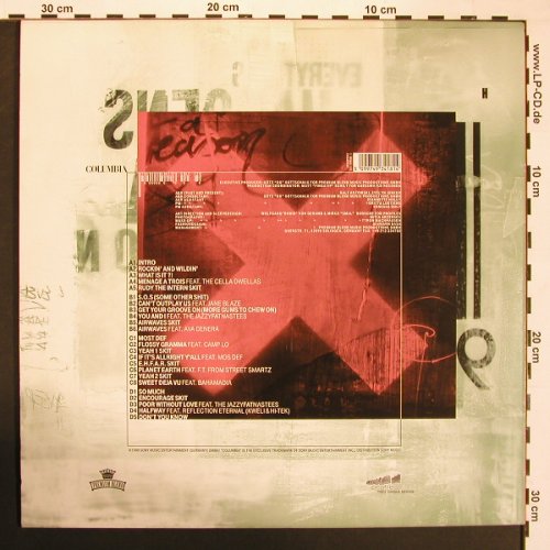 Brixx: Everything Happen For A Reason,foc, Sony (COL 493418 1), , 1999 Typ: 2LP Best.-Nr.: X8374 Preis: 9,00 Euro