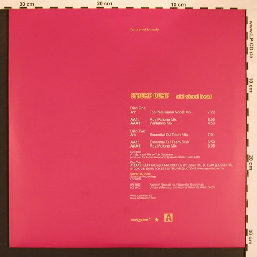 Strump Dump: Old Skool Beat*6, Promo, Universal(SUPER DJ 2039), D, 2002 - 12"*2 - X8379 - 5,00 Euro