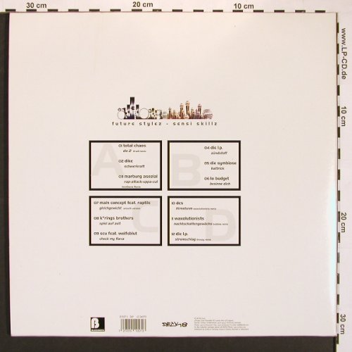 V.A.Decks'n'Mics: feat.Total Chaos..,Foc, Deck8 (51057-1), , 2000 Typ: 2LP Best.-Nr.: X8385 Preis: 9,00 Euro