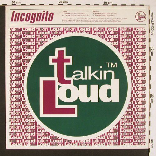 Incognito: Everyday*4, Promo, FLC, TalkinLoud(TLKDJ 88/89), UK, 1995 - 12"*2 - X8394 - 4,00 Euro