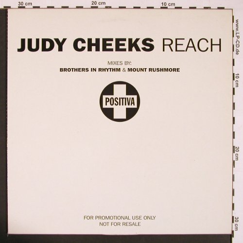 Cheeks,Judy: Reach*7,FLC ,Promo, Positiva (12TIVDJ-12/1),  Typ: Do12" Best.-Nr.: X8396 Preis: 4,00 Euro