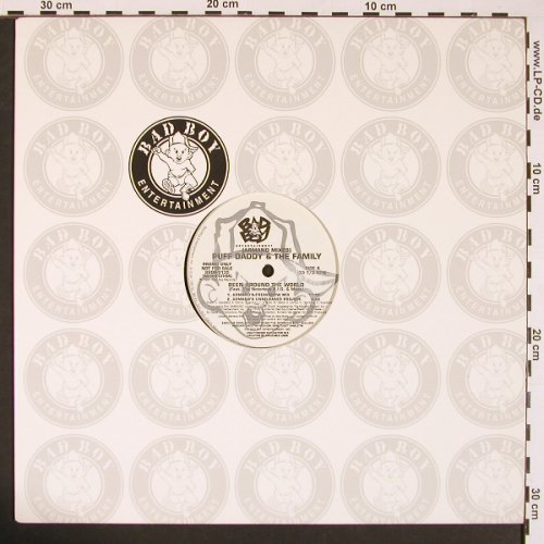 Puff Daddy & The Family: Been Around The World*2+2,Promo, Bad Boy(), US, 1997 - 12inch - X8398 - 4,00 Euro