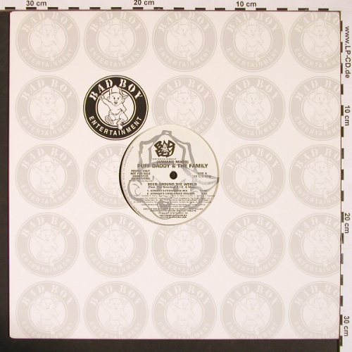 Puff Daddy & The Family: Been Around The World*2+2,Promo, Bad Boy, US, 1997 Typ: 12" Best.-Nr.: X8398 Preis: 4,00 Euro
