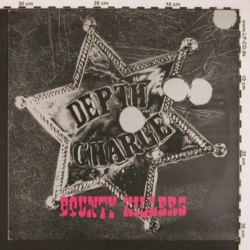 Depth Charge: Bounty Killers, Vinyl Solution (Storm 13), UK, 1989 Typ: 12" Best.-Nr.: X8413 Preis: 6,00 Euro