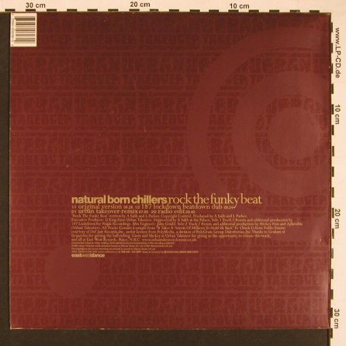 Natural Born Chillers: Rock The Funky Beat*4 beatdown dub, EW(EW 231), D, 1997 - 12inch - X8415 - 4,00 Euro