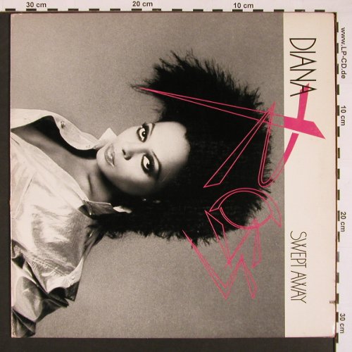 Ross,Diana: Swept Away, Foc, m-/vg+, RCA (AFL1-5009), US, co, 1984 Typ: LP Best.-Nr.: X8418 Preis: 5,00 Euro