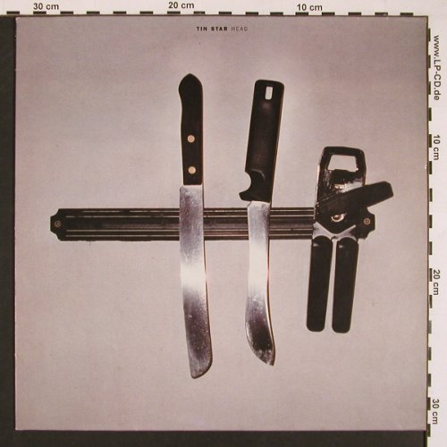 Tin Star: Head +3 (D&B), V2 (VVR5002396), D, 1998 Typ: 12" Best.-Nr.: X8433 Preis: 5,00 Euro
