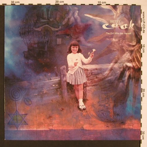 Cook,Betsy: The Girl who are Herself, EW(9031-76429-1), D, 1992 - LP - X8435 - 6,00 Euro