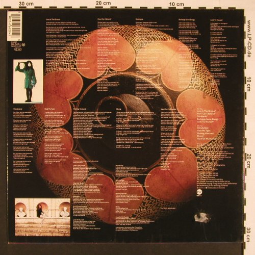 Cook,Betsy: The Girl who are Herself, EW (9031-76429-1), D, 1992 Typ: LP Best.-Nr.: X8435 Preis: 6,00 Euro