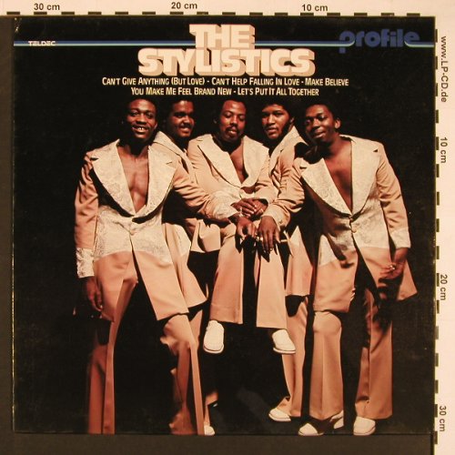 Stylistics: Profile, Teldec (6.24280 AL), D, 1980 Typ: LP Best.-Nr.: X8445 Preis: 6,00 Euro