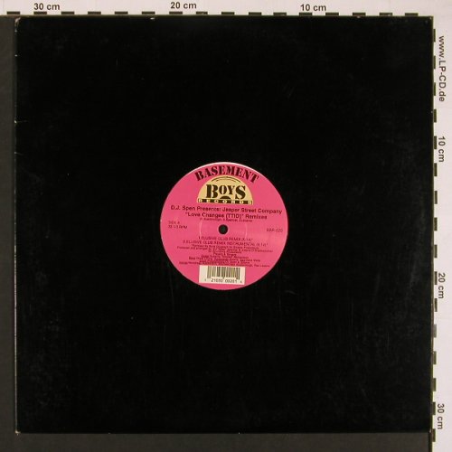 Jasper Street Comp.D.J.Spen  pres.: Love Change, Basement Boy Records(BBR-020), US, LC, 1999 - 12inch - X8462 - 4,00 Euro