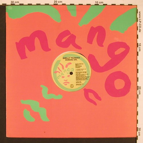Thunder,Shelly: Working Girl*4, Mango (MLPS 7833 DJ), US, LC, 1990 Typ: 12" Best.-Nr.: X8465 Preis: 3,00 Euro